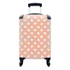 MuchoWow® Koffer Handgepäck Trolley Rollkoffer Kleine Produktbild-Vorschau 1