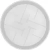 Plastard Untersetzer 5er Set Ø 40 cm Weiss - Blumentopf Produktbild-Vorschau 4