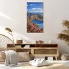 Bild auf Leinwand - Leinwandbild - Meer Sommer Blume - Produktbild-Vorschau 7