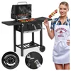 Carbon-Gartengrill CARBON schwarz Produktbild-Vorschau 1