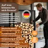 BLACK OAK Kaminholzregal JACK 150×100×25cm – Stahl schwarz Produktbild-Vorschau 7