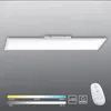 Just Light LED Deckenlampe "Flat" weiß, 24 W, CCT Produktbild-Vorschau 6