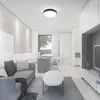 LED Solution Černé přisazené LED svítidlo Plano kulaté Náhled obrázku produktu 6