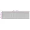 Tappeto rettangolare Light Natural 100x400 cm Bamboo Anteprima dell’immagine prodotto 8