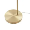 Lindby Bogenlampe Lennart, messing, höhenverstellbar, E27 Produktbild-Vorschau 6