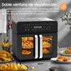 Friggitrice ad aria AFT11001 Friggitrice ad aria a doppia Anteprima dell’immagine prodotto 23