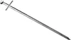 15 Stück Heringe Erdnagel Ø 6  mm Stahl Verzinkt Bodenanker Produktbild-Vorschau 6