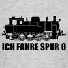 Spreadshirt Spur 0 Modelleisenbahn Männer T-Shirt, 3XL, Produktbild-Vorschau 2