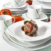 Porzellan Geschirrset, Keramikteller Set für 6, Dinner Produktbild-Vorschau 4