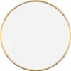 vidaXL Nástěnné zrcadlo Golden Ø 30 cm Round Náhled obrázku produktu 1