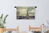 MuchoWow® Wandteppich Wandbehang Wasserblick auf den Produktbild-Vorschau 3