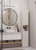 BDW Badezimmer Schrank Hochschrank, Hoher Badschrank, Produktbild-Vorschau 3