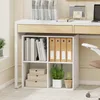 COSTWAY Bücherregal aus Holz, Bücherschrank mit 4 Fächern, Produktbild-Vorschau 2