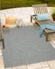 Outdoor Flachgewebe Teppich Küchenteppich Balkon Terasse Produktbild-Vorschau 5