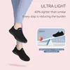 Damen-Sneaker aus Memory-Schaum, bequeme Produktbild-Vorschau 3