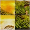 Bild auf Leinwand - Leinwandbild - Berg Baum Pfad Hügel - Produktbild-Vorschau 8