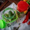 5L Einweckglas mit Zangen Gurkenglas Einmachglas Produktbild-Vorschau 9