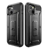 Two black phone cases are shown from different angles against a white background. Produktbild-Vorschau