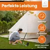 NewHabitat | 8x Erdanker Bodenanker Silber inkl. Gurte Produktbild-Vorschau 5