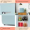 Klarstein Mini Frigo de Chambre de 48L pour Snacks et Voir les images du produit 5