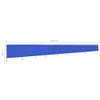 vidaXL 9 pezzi tessuto frangivento 1200 x 120 cm azzurro Anteprima dell’immagine prodotto 5