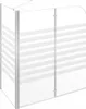 vidaXL Cabina doccia 120x68x130 cm in vetro temperato Anteprima dell’immagine prodotto 4