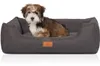 Knuffelwuff Hundebett Lotte aus Velours mit feinem Produktbild-Vorschau 2