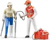 Set di figure Bruder Servizio di soccorso Anteprima dell’immagine prodotto 4