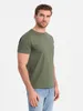 Ombre Clothing Kurzarmhemd für Männer Douma khaki 3XL Produktbild-Vorschau 4