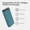 imoshion Powerbank - 20.000 mAh - Schnelles Aufladen und Produktbild-Vorschau 6