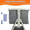 Beistellbett Baby,3 in 1 Reisebett Babybett,6 Fach Produktbild-Vorschau 7