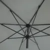 SVITA Set parasol avec pied de parasol 3x2m Parasol de Voir les images du produit 9