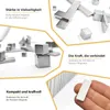 Würfelmagnete Neodym Magnete Extra Stark, Produktbild-Vorschau 3