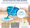 2er Set Ersatzkopf CLEAN TWIST Disc Mop micro duo , Passend Produktbild-Vorschau 7