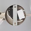 Lindby Bad-Wandleuchte Kara, 31 cm, 2-flg., Glas, IP44, G9 Produktbild-Vorschau 9