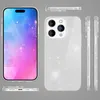 Hülle für iPhone 14 Pro - Glitzer Cover Bling Silikon Produktbild-Vorschau 7