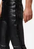 Herren Lederhose Schnürhose Ricano S/L Jeans 01 Nappa – Produktbild-Vorschau 4
