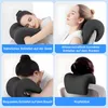 Ergonomisches Nackenkissen aus Memory-Schaum für Bürostuhl, Produktbild-Vorschau 6