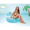 Chaise multifonctionnelle 137 x 122 cm INTEX 58889 bleu Voir les images du produit 3