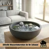 BigDean Miniteich Brunnen Set Schale mit Teichkugeln innen Produktbild-Vorschau 4