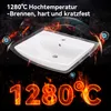 HOROW Lavabo in ceramica Lavabo da appoggio per il bagno Anteprima dell’immagine prodotto 7