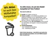 Frank Paperman® | 1x Mülltonnen Aufkleber Altglas | Produktbild-Vorschau 3