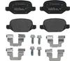 Brembo Bremsbelagsatz, Scheibenbremse Hinterachse P 23 065 Produktbild-Vorschau 3