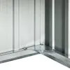 Rasenmäher Garage 92x97x63 cm Verzinkter Stahl Grün Produktbild-Vorschau 8