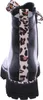 2 Go Fashion  Damenschuhe Schnürstiefel Schwarz Freizeit, Produktbild-Vorschau 7