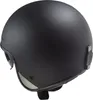 LS2 OF601 Bob II Solid Jethelm, nero opaco, XL (61/62) Anteprima dell’immagine prodotto 9