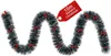 YARDIN Guirlande artificielle avec 28 noeuds verts, Voir les images du produit 9