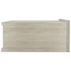 vidaXL Hängender Nachttisch Sonoma-Eiche 40x30x15 cm Produktbild-Vorschau 13