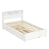 Flieks Holzbett Klassisches Bett 120x200cm mit Ladefunktion Produktbild-Vorschau 10