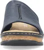 Pantoufles pour femmes Rieker 62905-14 blau 40 Voir les images du produit 34